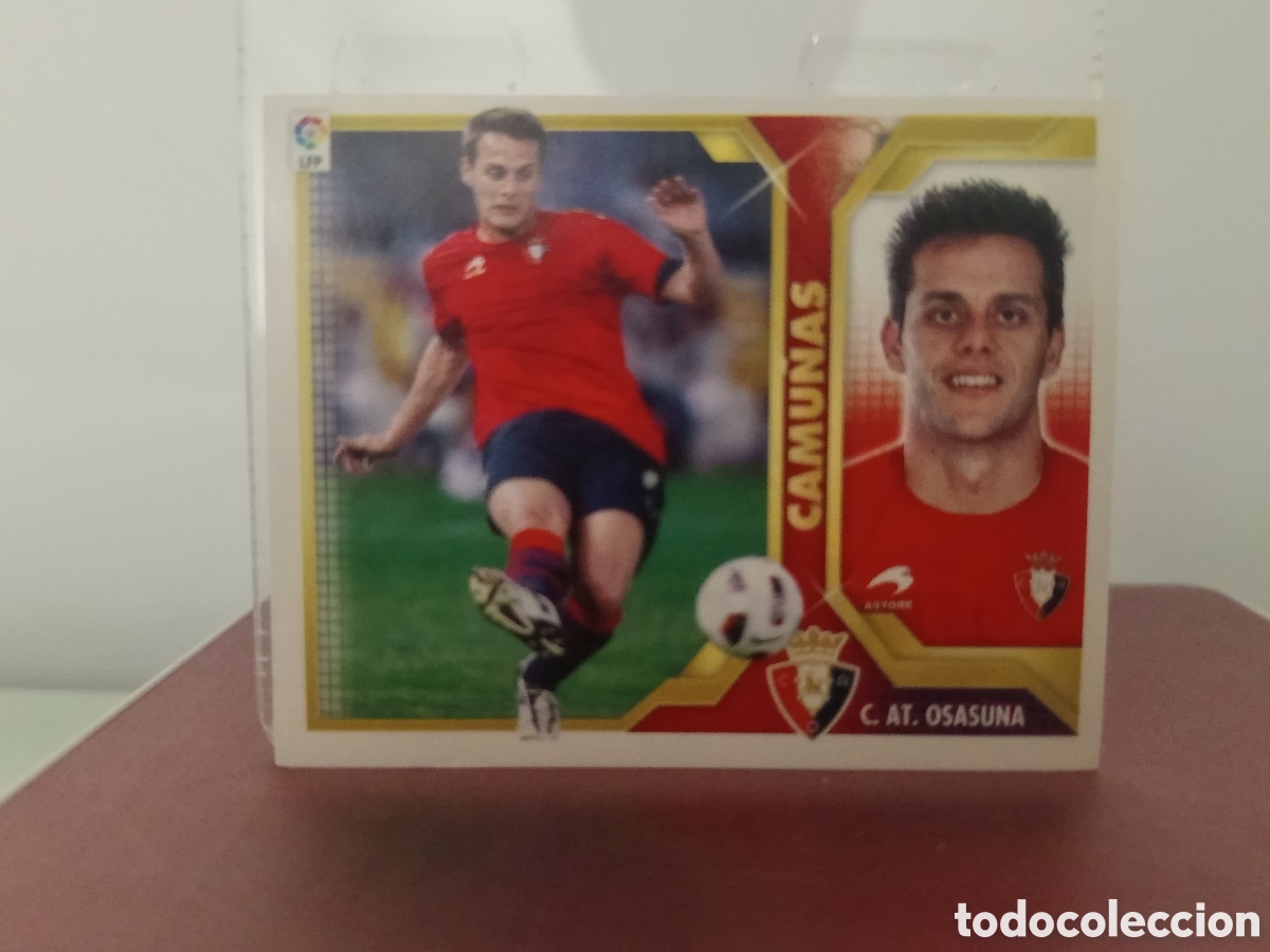 Fu&szlig;ball-Sticker: ❇️ CROMO ⚽ CAMU&Ntilde;AS OSASUNA 2011 2012 11 12 LIGA ESTE LFP BBVA STICKER SIN PEGAR ❇️
