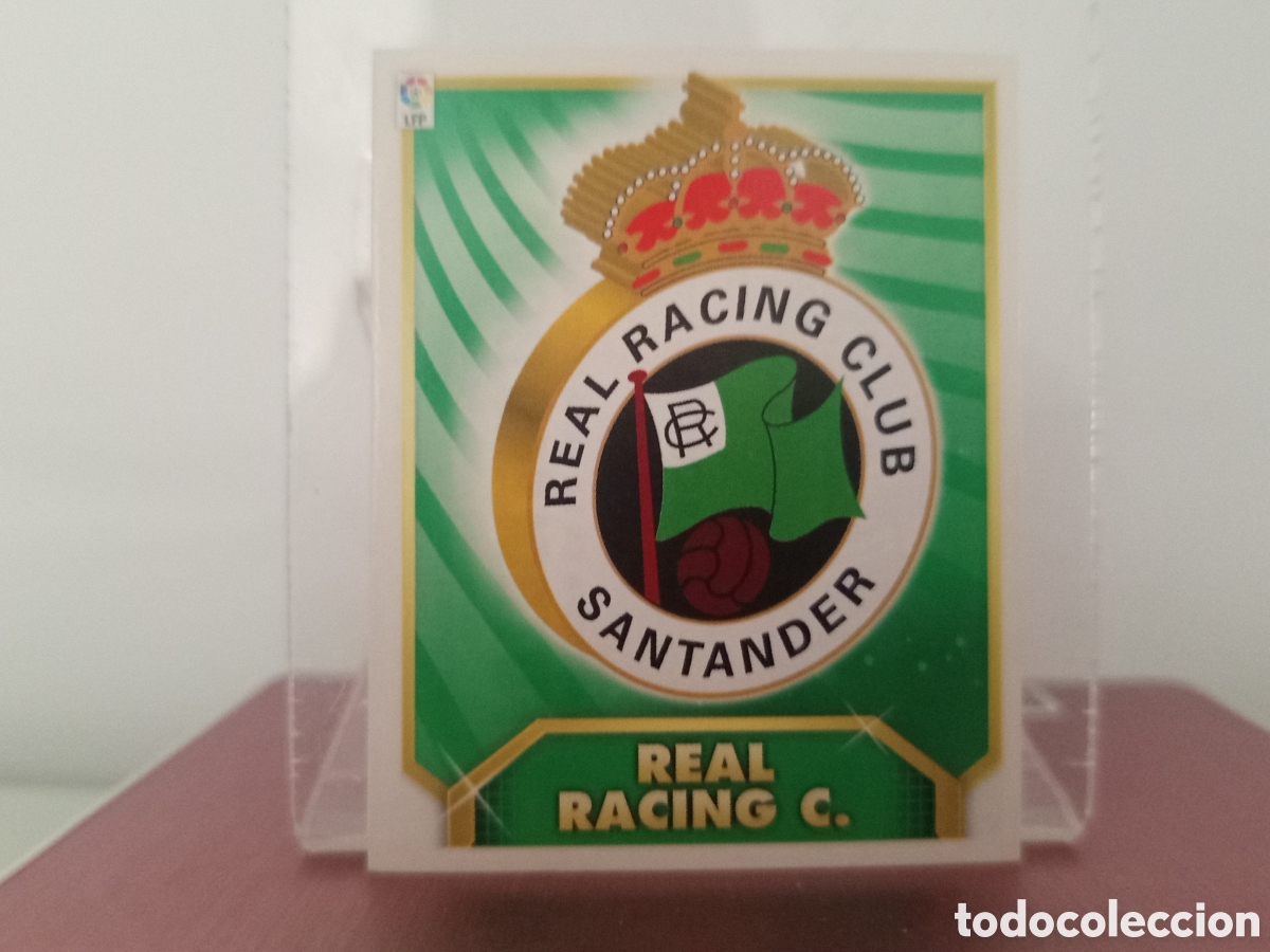 Figurine di Calcio: ❇️ CROMO ⚽ ESCUDO RACING DE SANTANDER 2011 2012 11 12 LIGA ESTE LFP BBVA STICKER SIN PEGAR ❇️