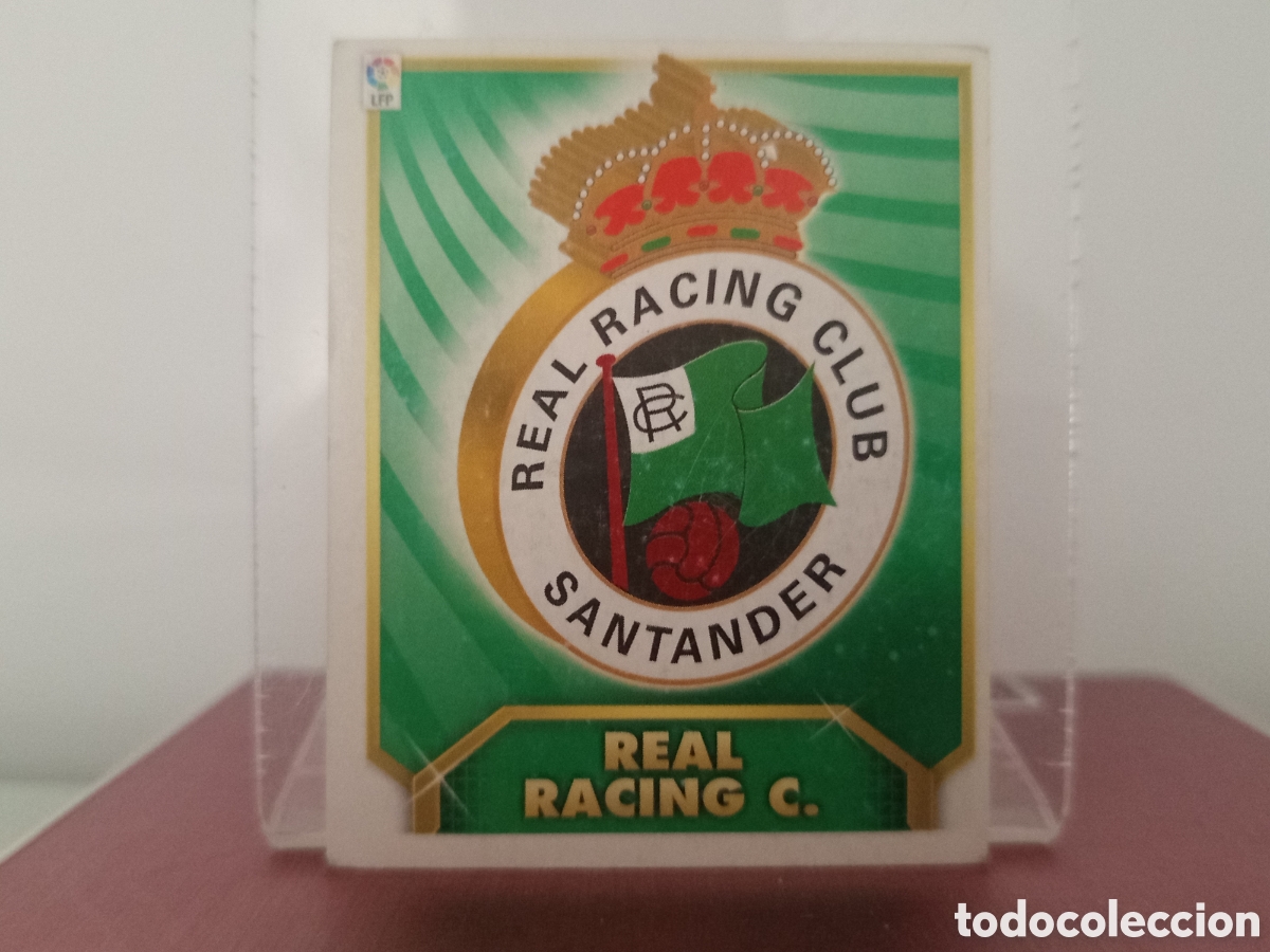 Figurine di Calcio: ❇️ CROMO ⚽ ESCUDO RACING DE SANTANDER 2011 2012 11 12 LIGA ESTE LFP BBVA STICKER SIN PEGAR ❇️