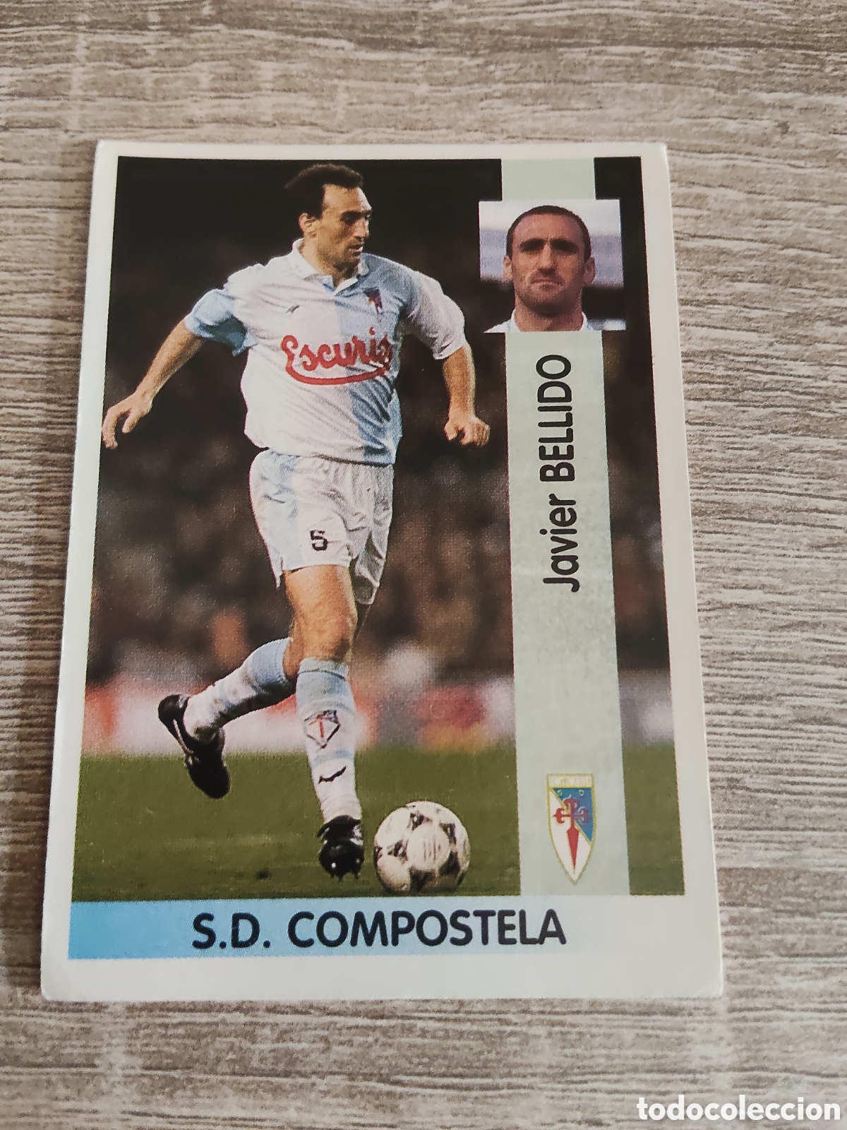 Football Stickers: Panini liga 1996 1997 96 97 149 Bellido Compostela
