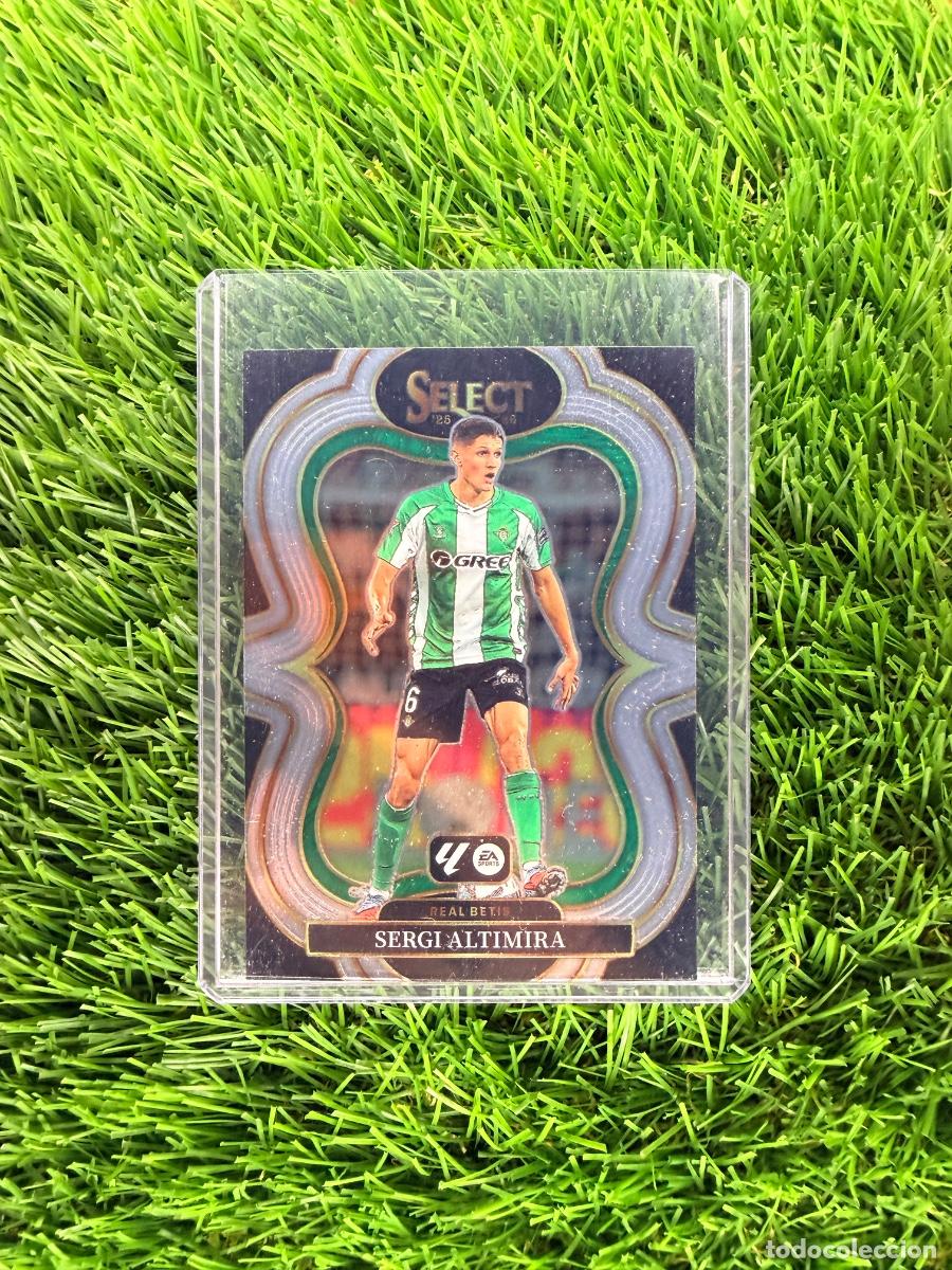 Football Stickers: N&ordm; 146 Sergi Altimira Base Mezzanine Real Betis Select La Liga 25 26