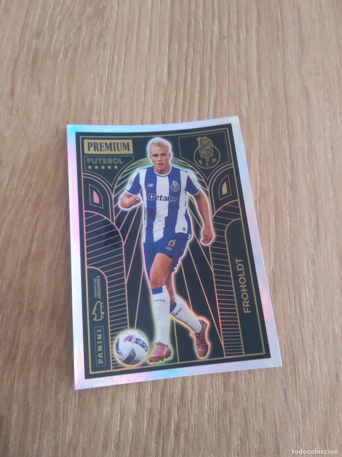 Football Stickers: FROHOLDT PORTO PREMIUM CROMO FUTBOL PANINI PORTUGAL 25-26 FUTEBOL LIGA BETCLIC 2025-2026