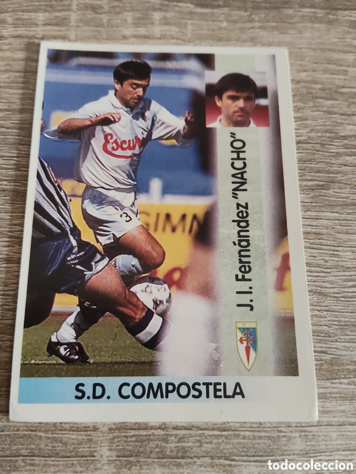 Football Stickers: Panini liga 1996 1997 96 97 150 Nacho Compostela