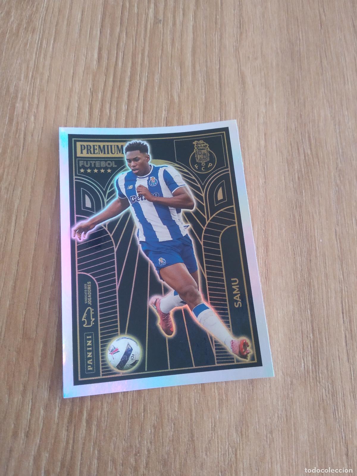 Football Stickers: SAMU PORTO PREMIUM CROMO FUTBOL PANINI PORTUGAL 25-26 FUTEBOL LIGA BETCLIC 2025-2026
