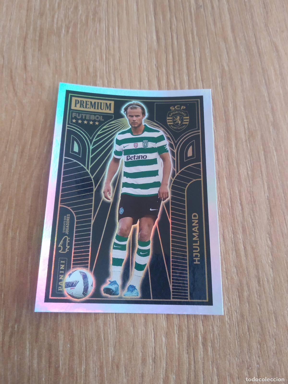 Football Stickers: HJULMAND SPORITNG PREMIUM CROMO FUTBOL PANINI PORTUGAL 25-26 FUTEBOL LIGA BETCLIC 2025-2026