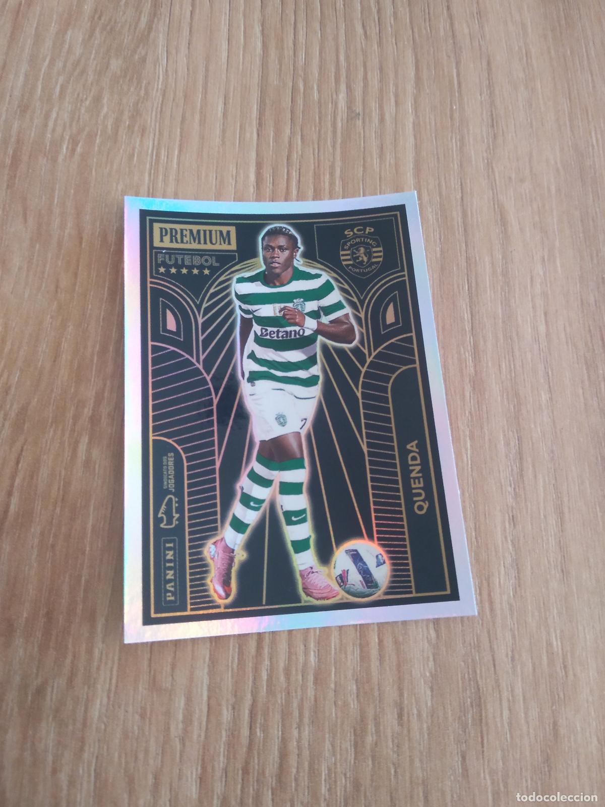 Football Stickers: QUENDA SPORITNG PREMIUM CROMO FUTBOL PANINI PORTUGAL 25-26 FUTEBOL LIGA BETCLIC 2025-2026