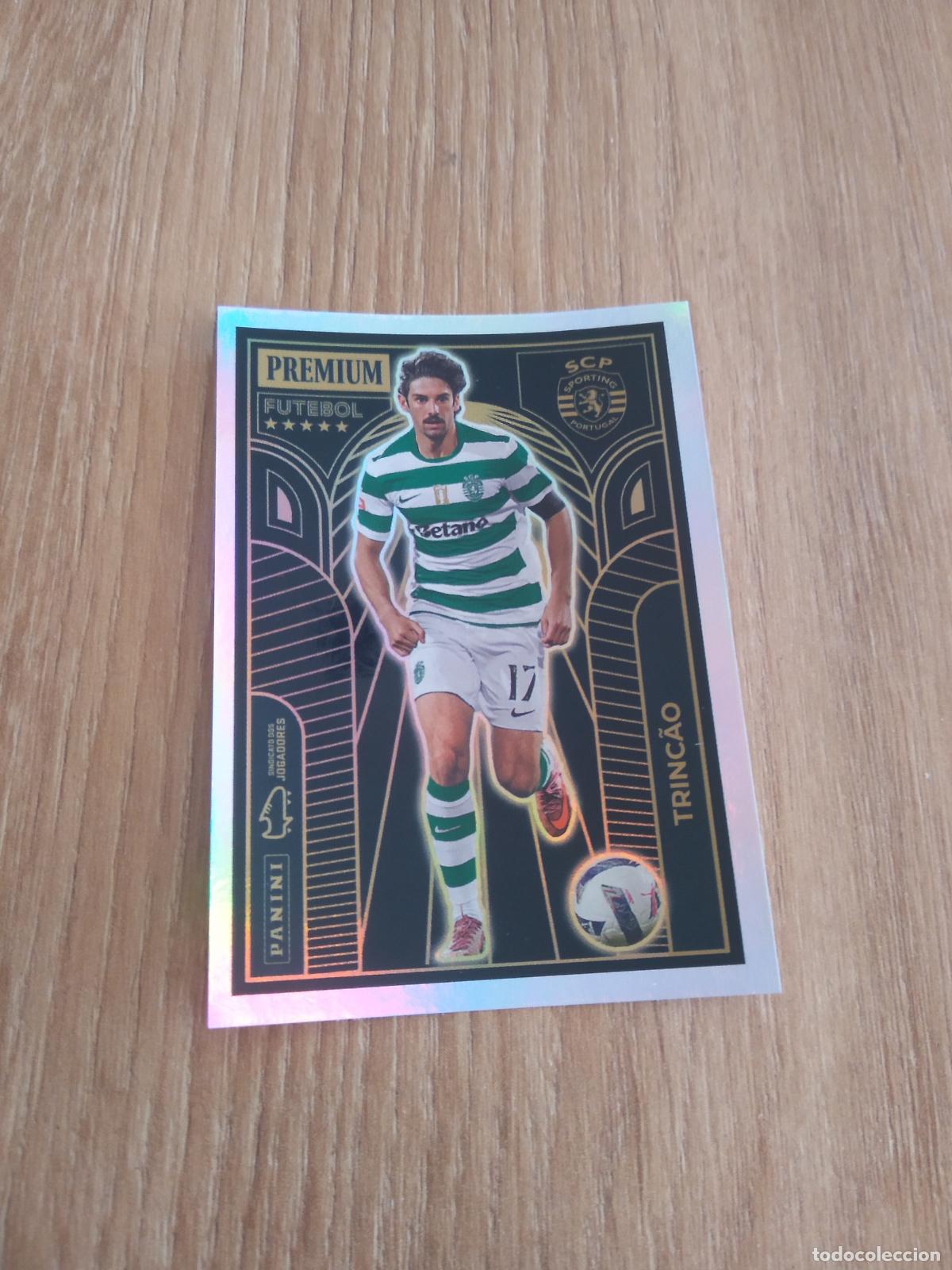 Cromos de F&uacute;tbol: TRINCAO SPORITNG PREMIUM CROMO FUTBOL PANINI PORTUGAL 25-26 FUTEBOL LIGA BETCLIC 2025-2026