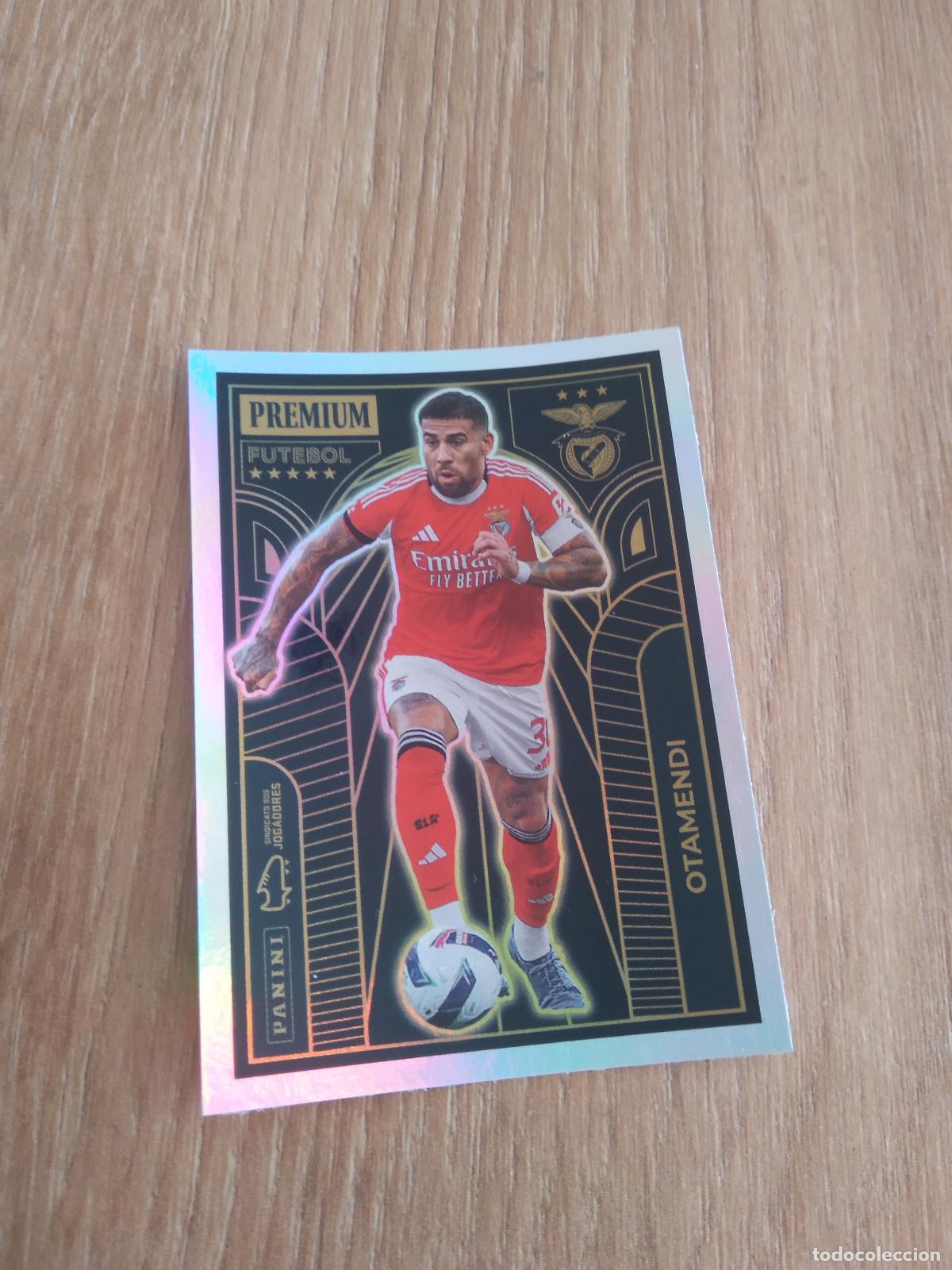 Cromos de F&uacute;tbol: OTAMENDI BENFICA PREMIUM CROMO FUTBOL PANINI PORTUGAL 25-26 FUTEBOL LIGA BETCLIC 2025-2026