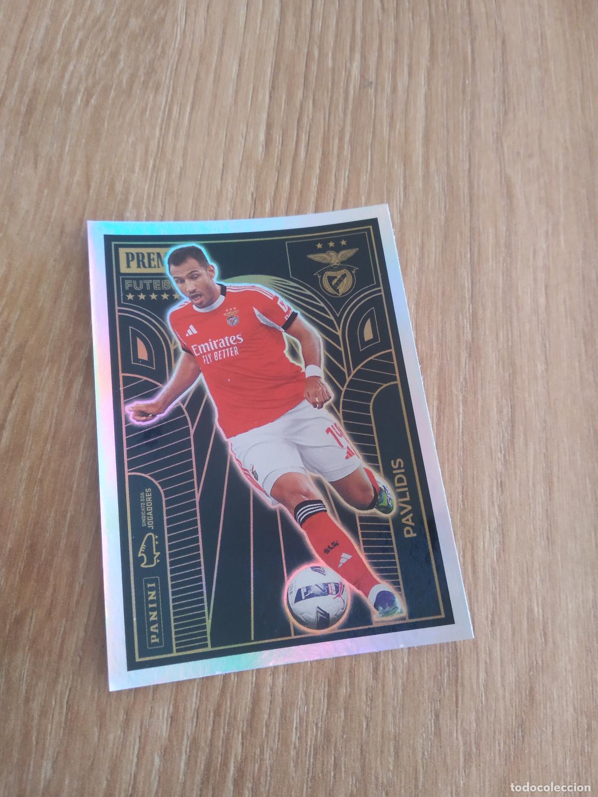Football Stickers: PAVLIDIS BENFICA PREMIUM CROMO FUTBOL PANINI PORTUGAL 25-26 FUTEBOL LIGA BETCLIC 2025-2026
