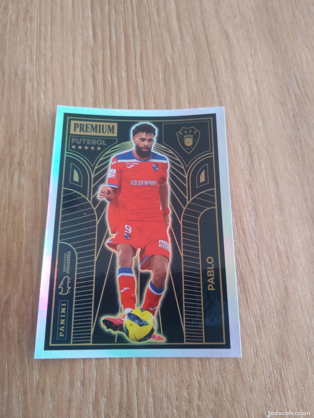 Fu&szlig;ball-Sticker: PABLO GIL VICENTE PREMIUM CROMO FUTBOL PANINI PORTUGAL 25-26 FUTEBOL LIGA BETCLIC 2025-2026