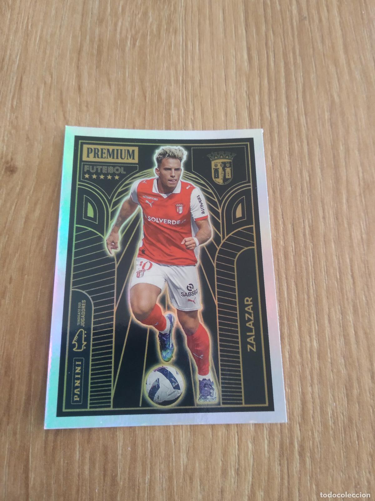 Fu&szlig;ball-Sticker: ZALAZAR BRAGA PREMIUM CROMO FUTBOL PANINI PORTUGAL 25-26 FUTEBOL LIGA BETCLIC 2025-2026