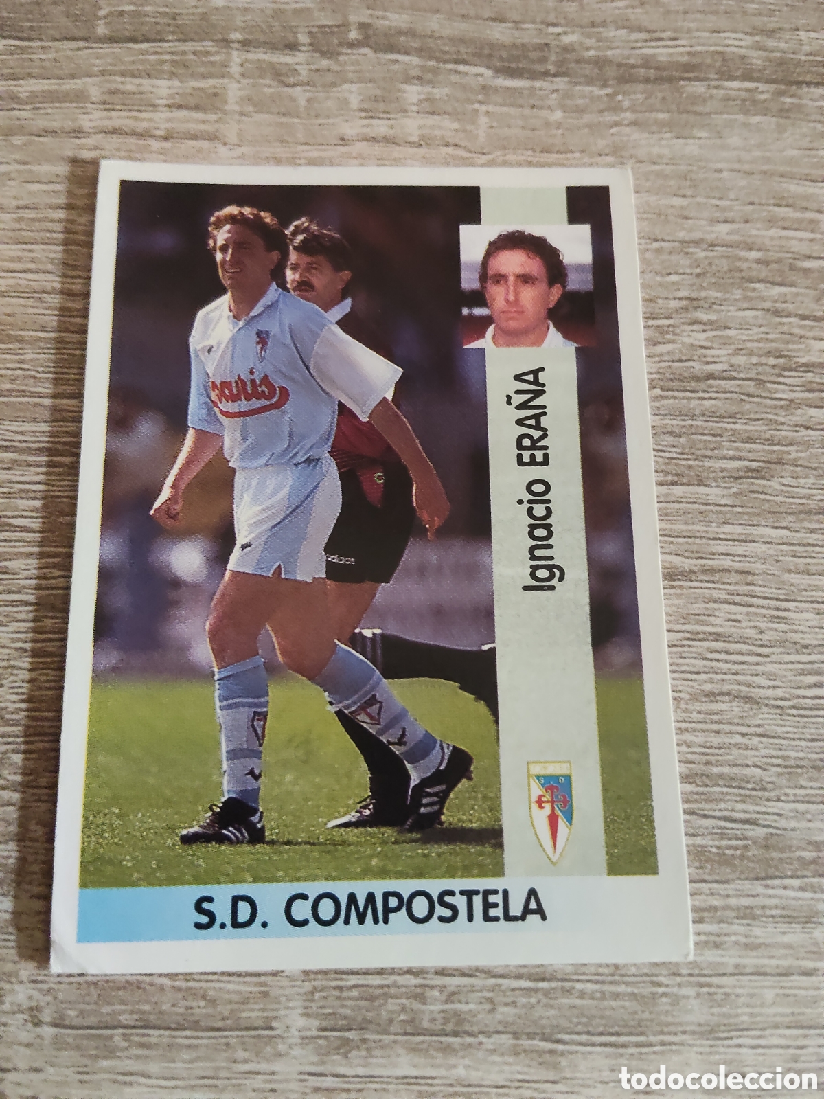 Cromos de F&uacute;tbol: Panini liga 1996 1997 96 97 155 Era&ntilde;a Compostela