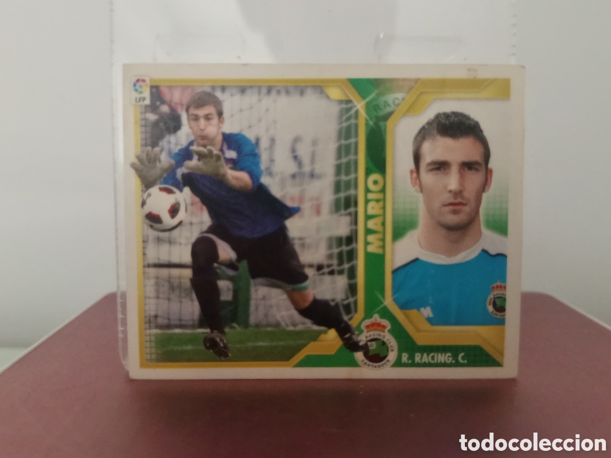 Football Stickers: ❇️ CROMO ⚽ MARIO RACING DE SANTANDER 2011 2012 11 12 LIGA ESTE LFP BBVA STICKER SIN PEGAR ❇️