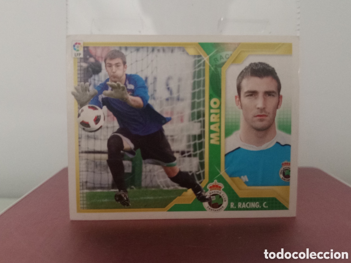 Football Stickers: ❇️ CROMO ⚽ MARIO RACING DE SANTANDER 2011 2012 11 12 LIGA ESTE LFP BBVA STICKER SIN PEGAR ❇️