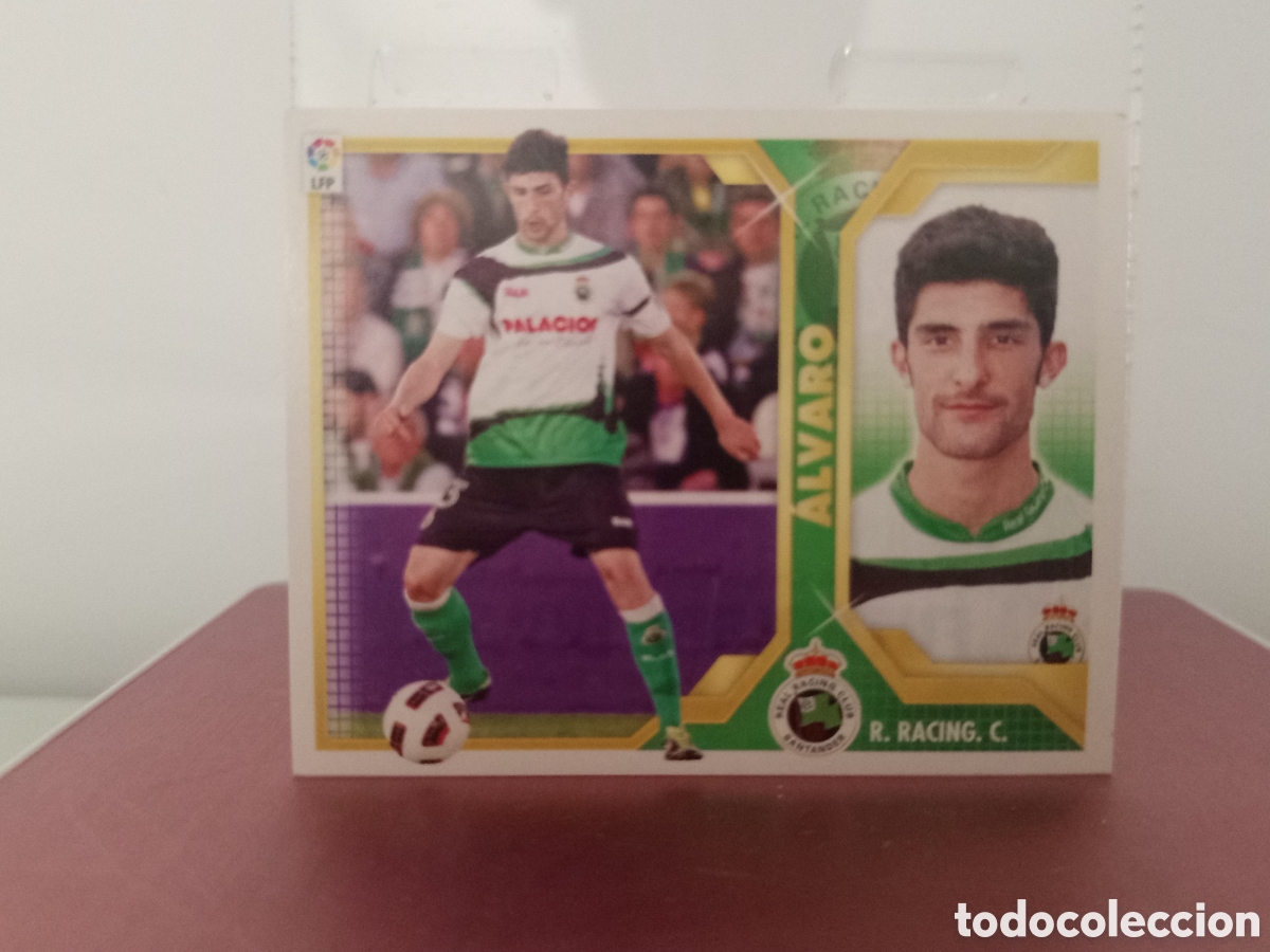 Football Stickers: ❇️ CROMO ⚽ &Aacute;LVARO RACING DE SANTANDER 5 B 2011 2012 11 12 LIGA ESTE LFP BBVA STICKER SIN PEGAR ❇️