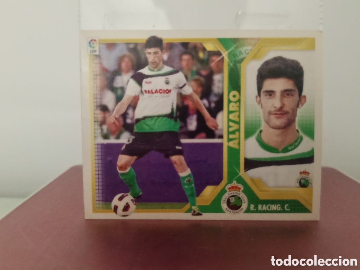 Football Stickers: ❇️ CROMO ⚽ &Aacute;LVARO RACING DE SANTANDER 5 B 2011 2012 11 12 LIGA ESTE LFP BBVA STICKER SIN PEGAR ❇️