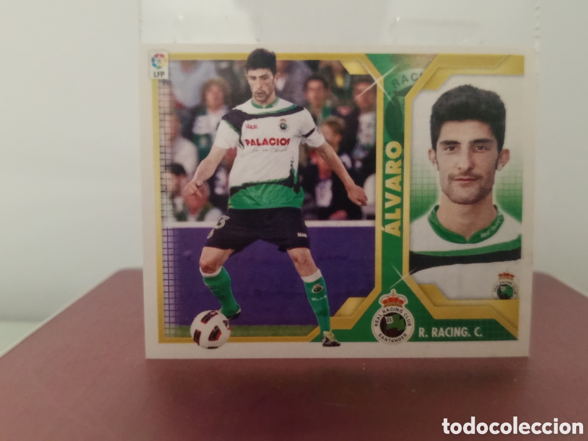 Football Stickers: ❇️ CROMO ⚽ &Aacute;LVARO RACING DE SANTANDER 5 B 2011 2012 11 12 LIGA ESTE LFP BBVA STICKER SIN PEGAR ❇️