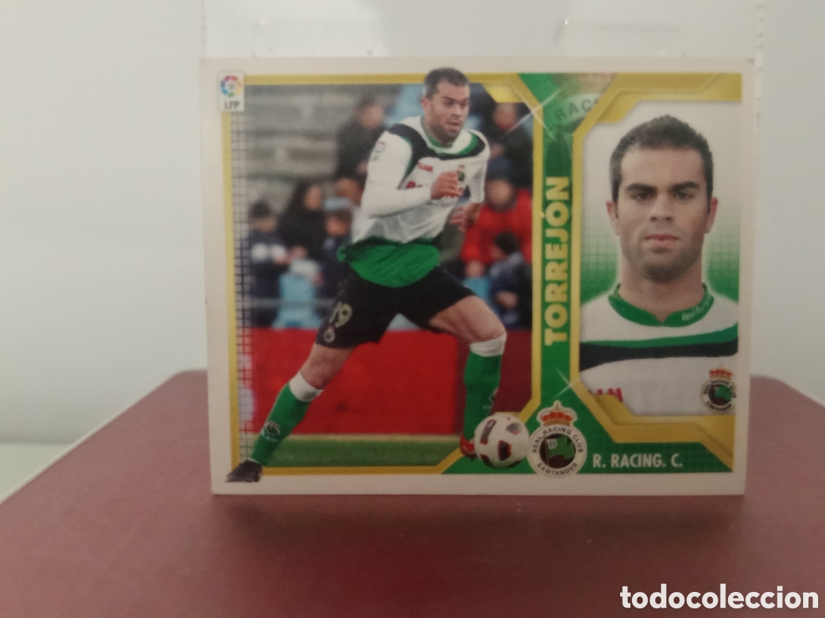 Football Stickers: ❇️ CROMO ⚽ TORREJ&Oacute;N RACING DE SANTANDER 6 2011 2012 11 12 LIGA ESTE LFP BBVA STICKER SIN PEGAR ❇️