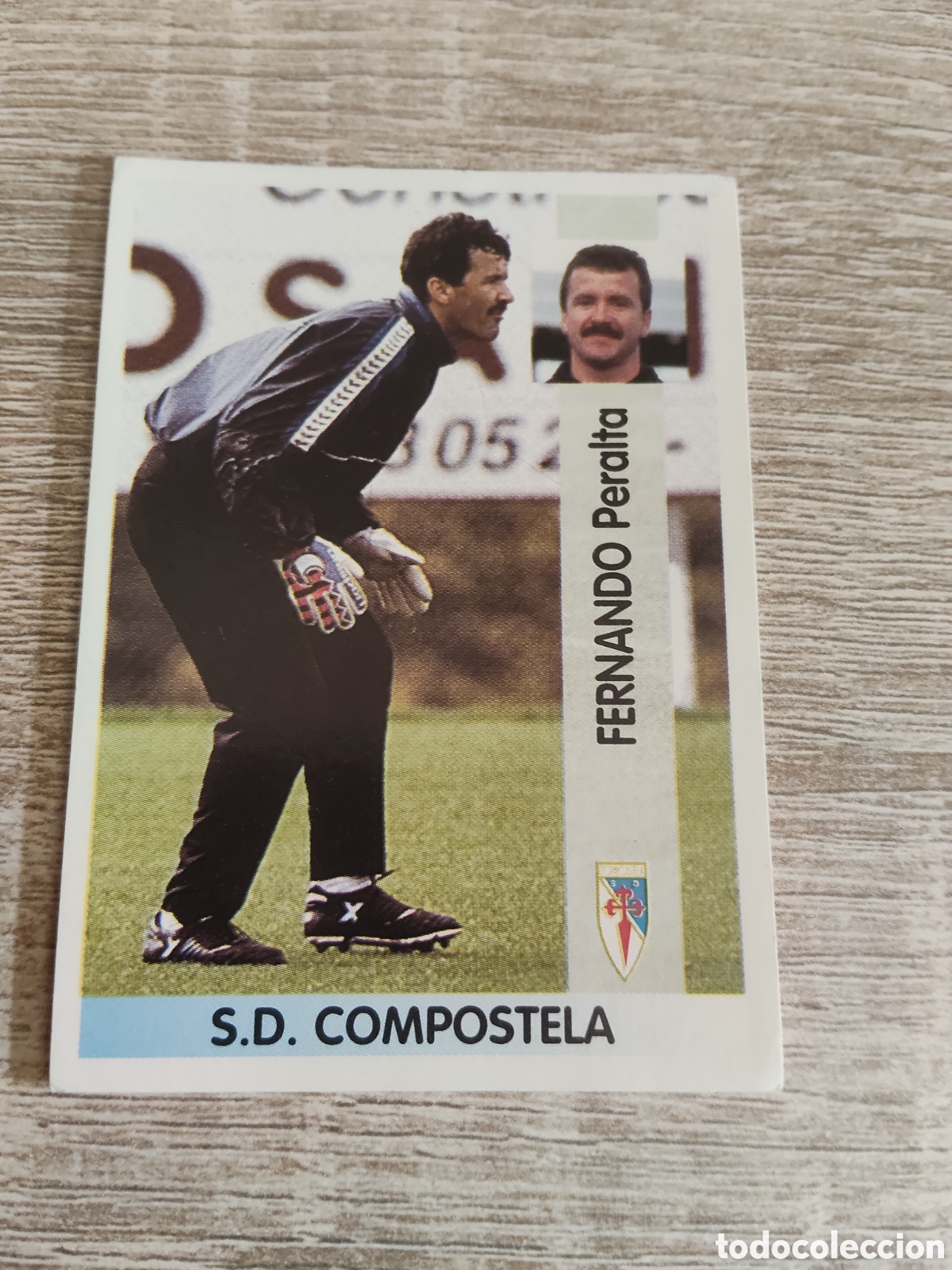 Cromos de F&uacute;tbol: Panini liga 1996 1997 96 97 160 Fernando Compostela