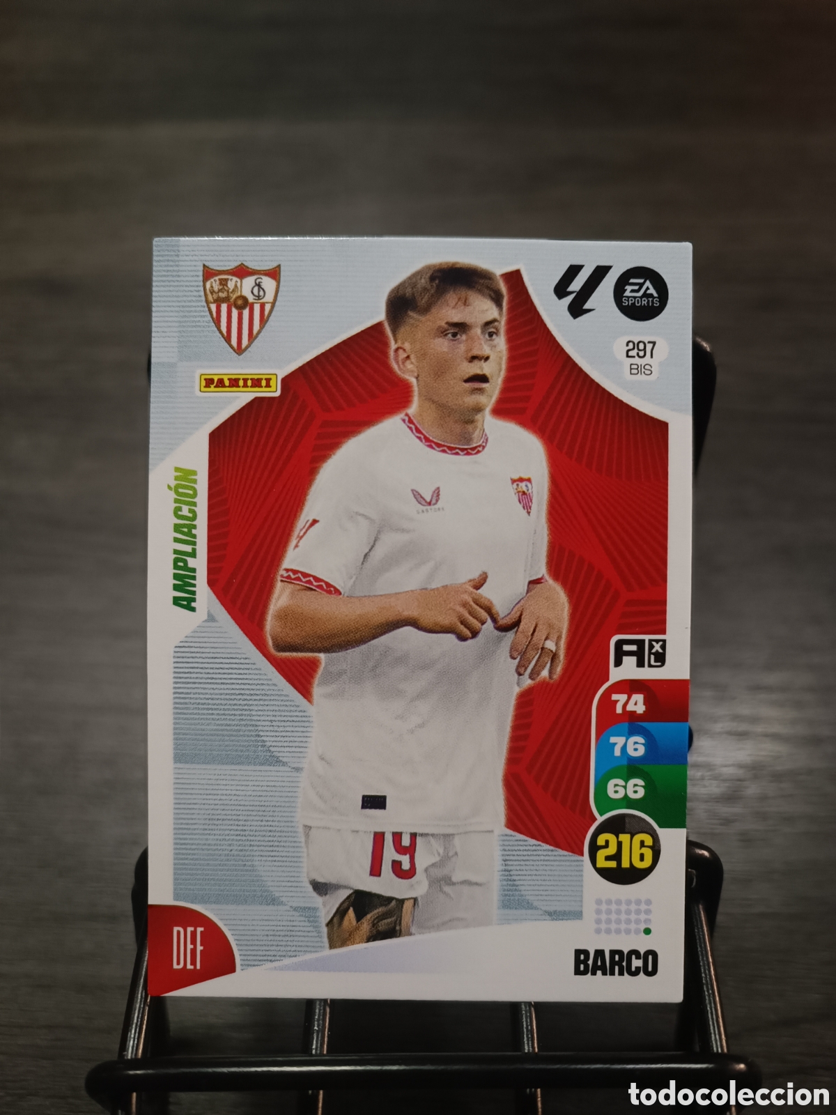 Cromos de F&uacute;tbol: 2024 2025 Barco 297 Bis Adrenalyn Xl