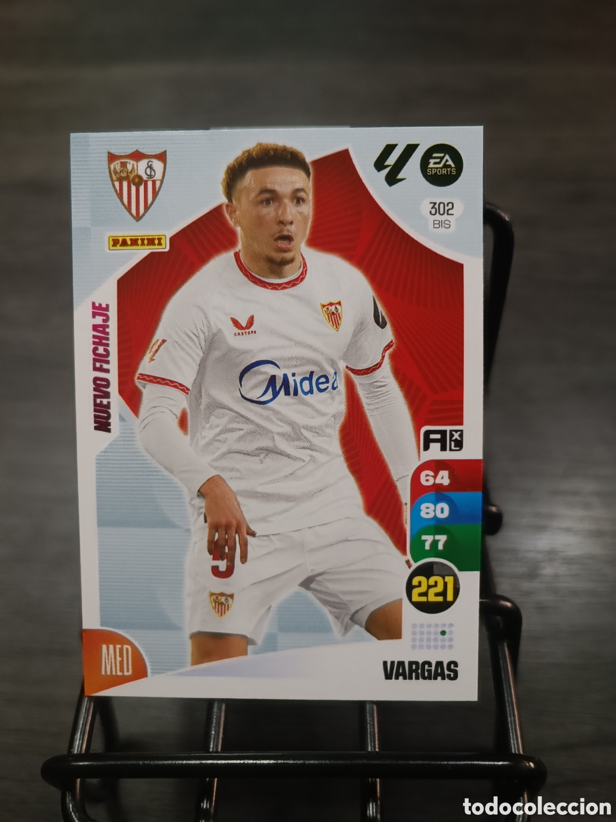 Cartes &agrave; collectionner de Football: 2024 2025 Vargas 302 Bis Adrenalyn Xl