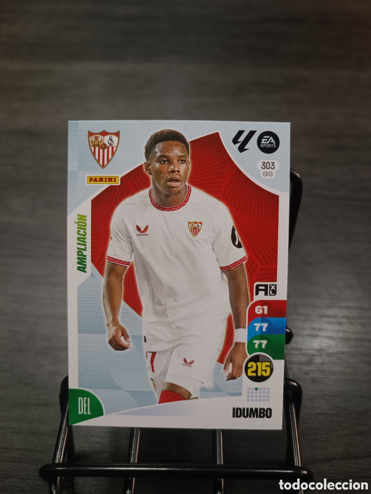 Cromos de F&uacute;tbol: 2024 2025 Idumbo 303 Bis Adrenalyn Xl