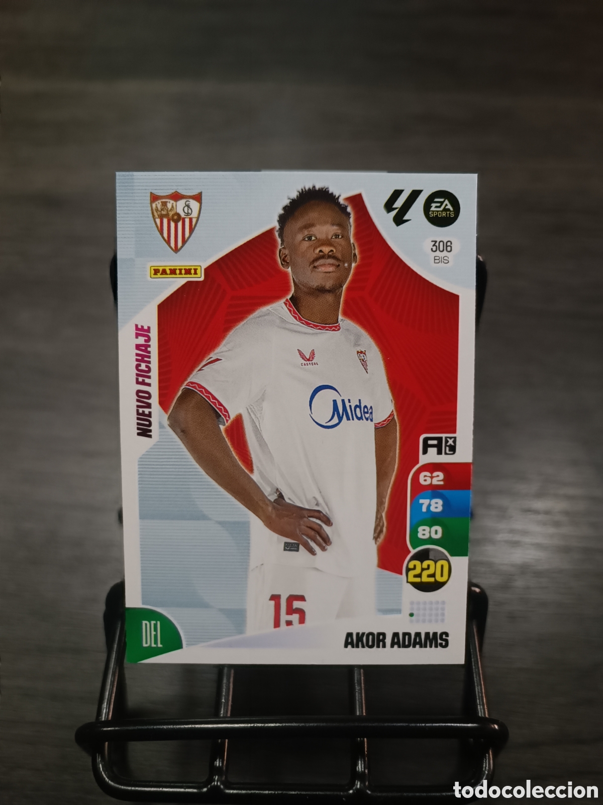 Cartes &agrave; collectionner de Football: 2024 2025 Akor 306 Bis Adrenalyn Xl