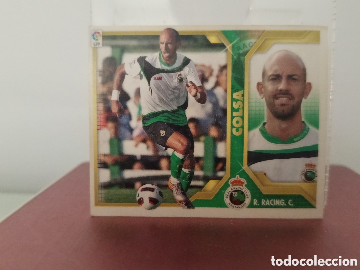 Cartes &agrave; collectionner de Football: ❇️ CROMO ⚽ COLSA RACING DE SANTANDER 8 2011 2012 11 12 LIGA ESTE LFP BBVA STICKER SIN PEGAR ❇️