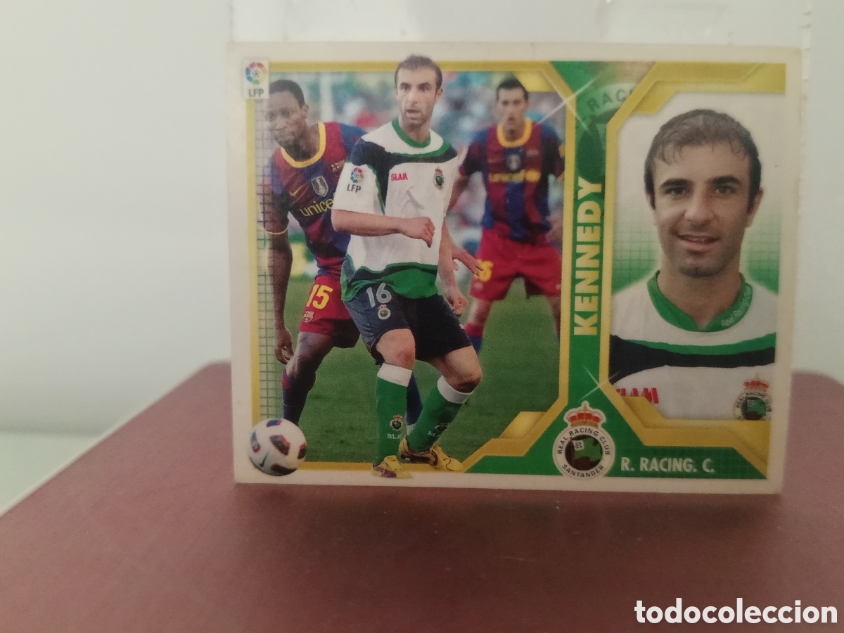 Cartes &agrave; collectionner de Football: ❇️ CROMO ⚽ KENNEDY RACING DE SANTANDER 11 2011 2012 11 12 LIGA ESTE LFP BBVA STICKER SIN PEGAR ❇️