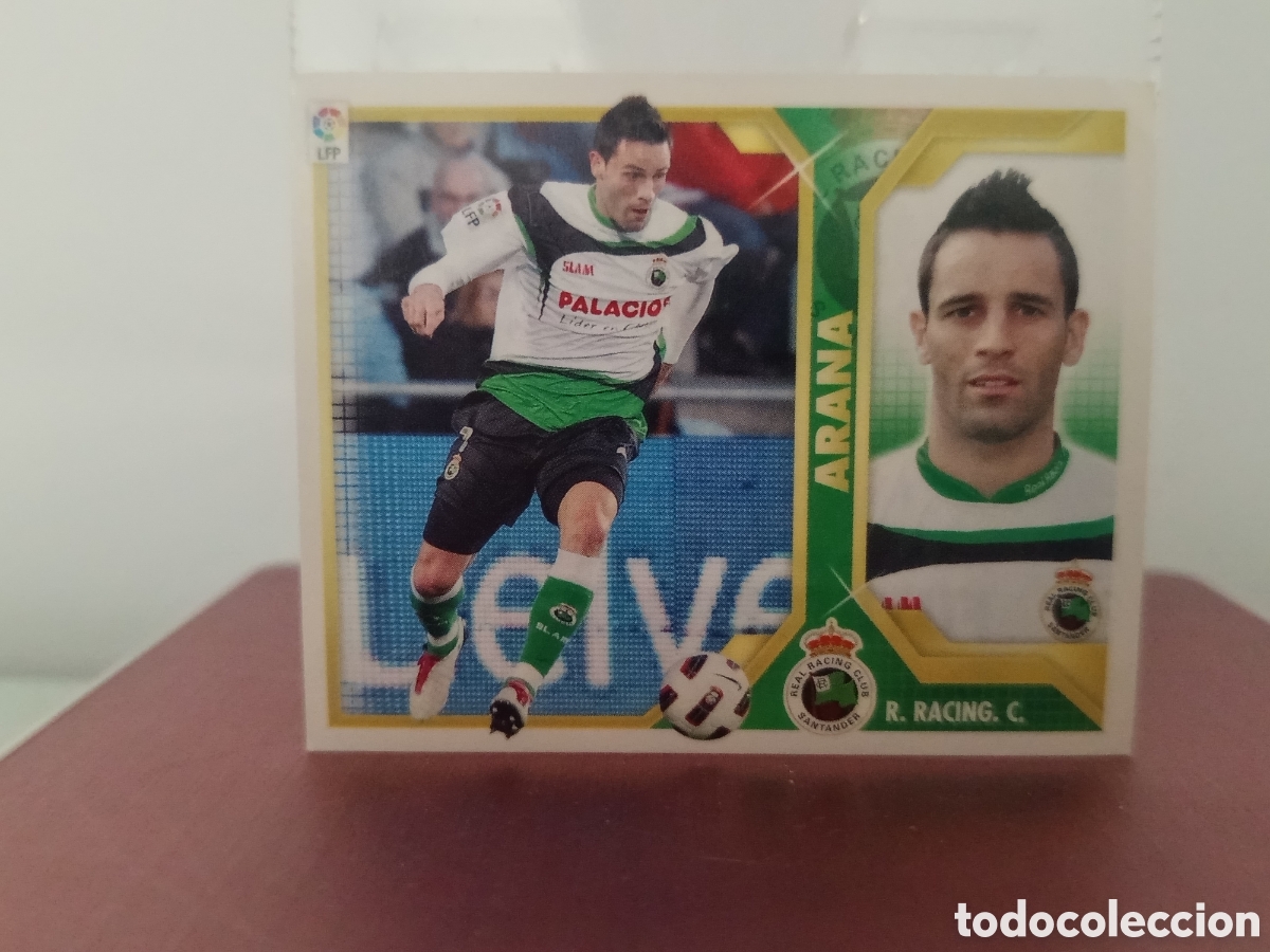 Cromos de Futebol: ❇️ CROMO ⚽ ARANA RACING DE SANTANDER 12 2011 2012 11 12 LIGA ESTE LFP BBVA STICKER SIN PEGAR ❇️
