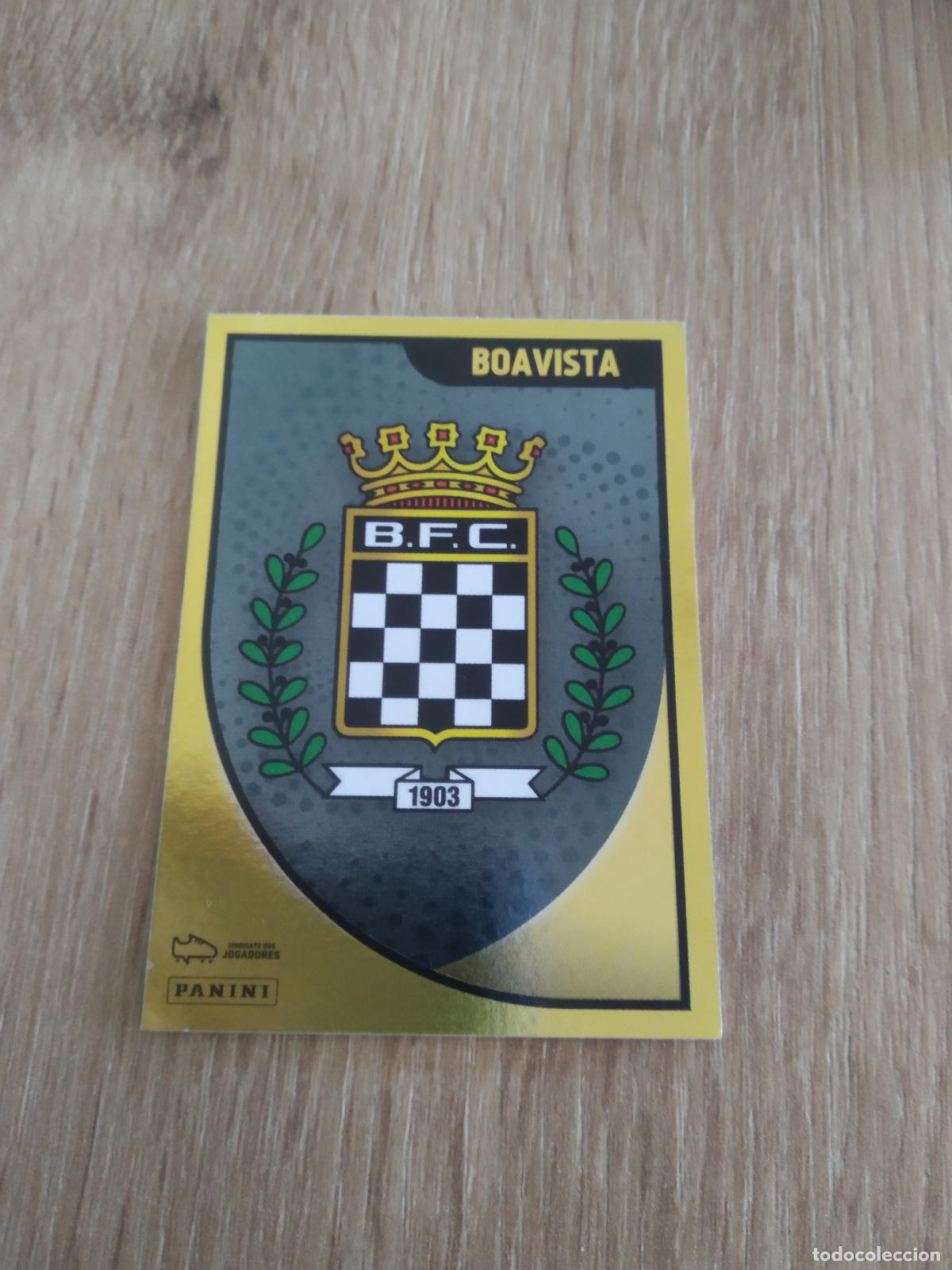 Cromos de Futebol: 4 BOAVISTA ESCUDO CROMO FUTBOL PANINI LIGA PORTUGAL 2024-2025 FUTEBOL 24-25