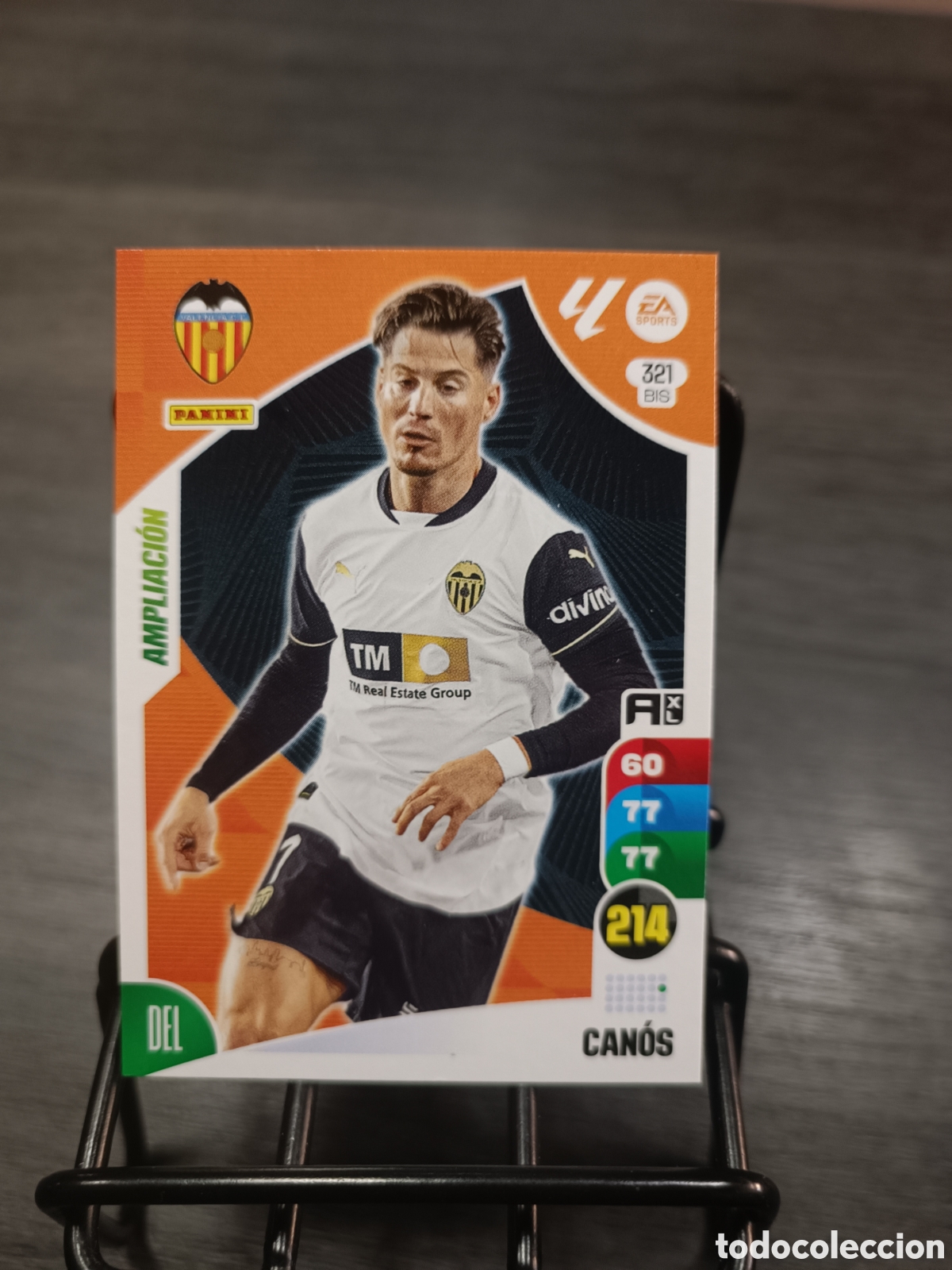 Cartes &agrave; collectionner de Football: 2024 2025 Can&oacute;s 321 Bis Adrenalyn Xl