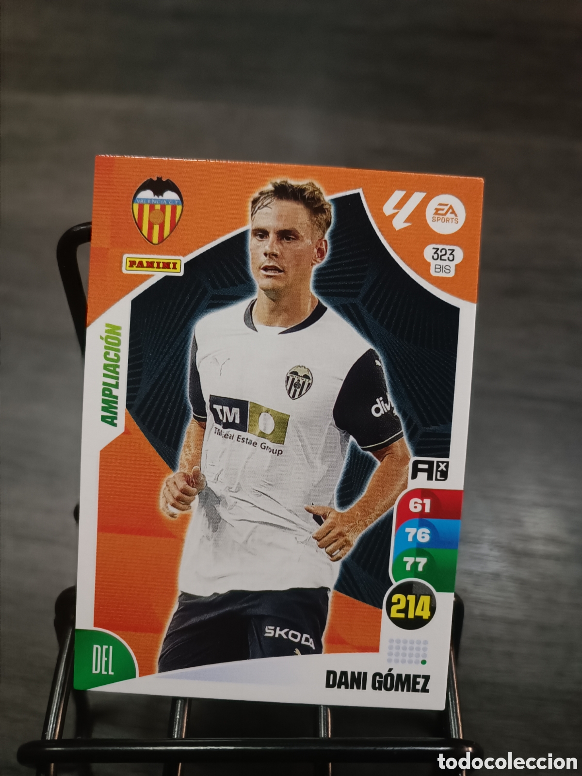 Cartes &agrave; collectionner de Football: 2024 2025 Dani G&oacute;mez 323 Bis Adrenalyn Xl