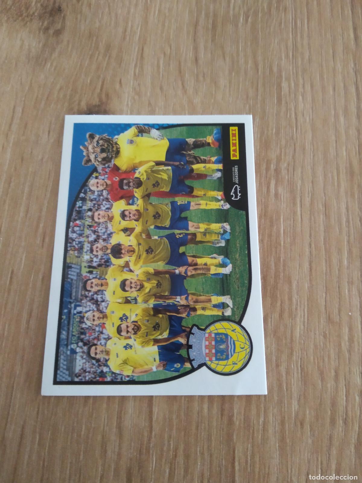 Cromos de F&uacute;tbol: 19 EQUIPO PLANTILLA AROUCA CROMO FUTBOL PANINI LIGA PORTUGAL 2024-2025 FUTEBOL 24-25