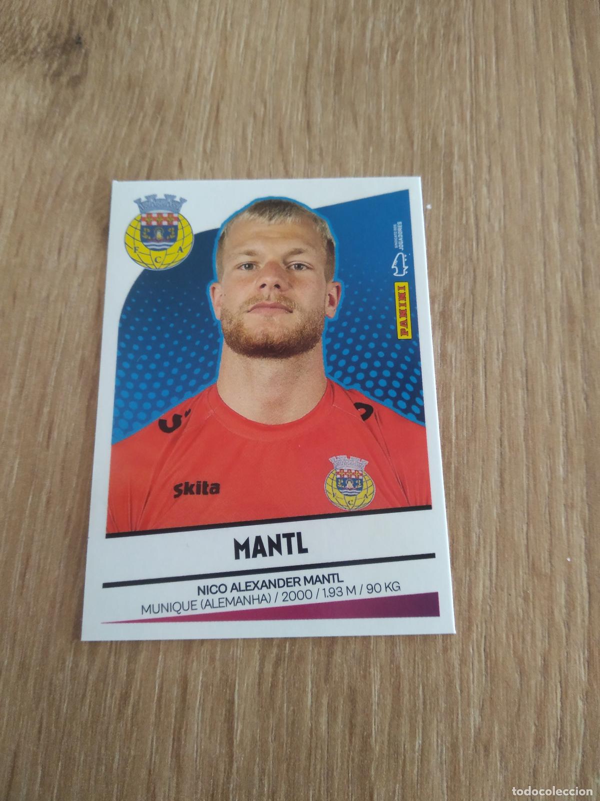 Cromos de F&uacute;tbol: 20 MANTL AROUCA CROMO FUTBOL PANINI LIGA PORTUGAL 2024-2025 FUTEBOL 24-25