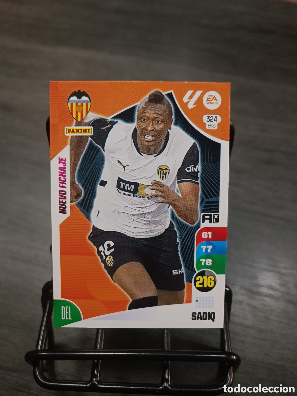 Cromos de F&uacute;tbol: 2024 2025 Sadiq 324 Bis Adrenalyn Xl