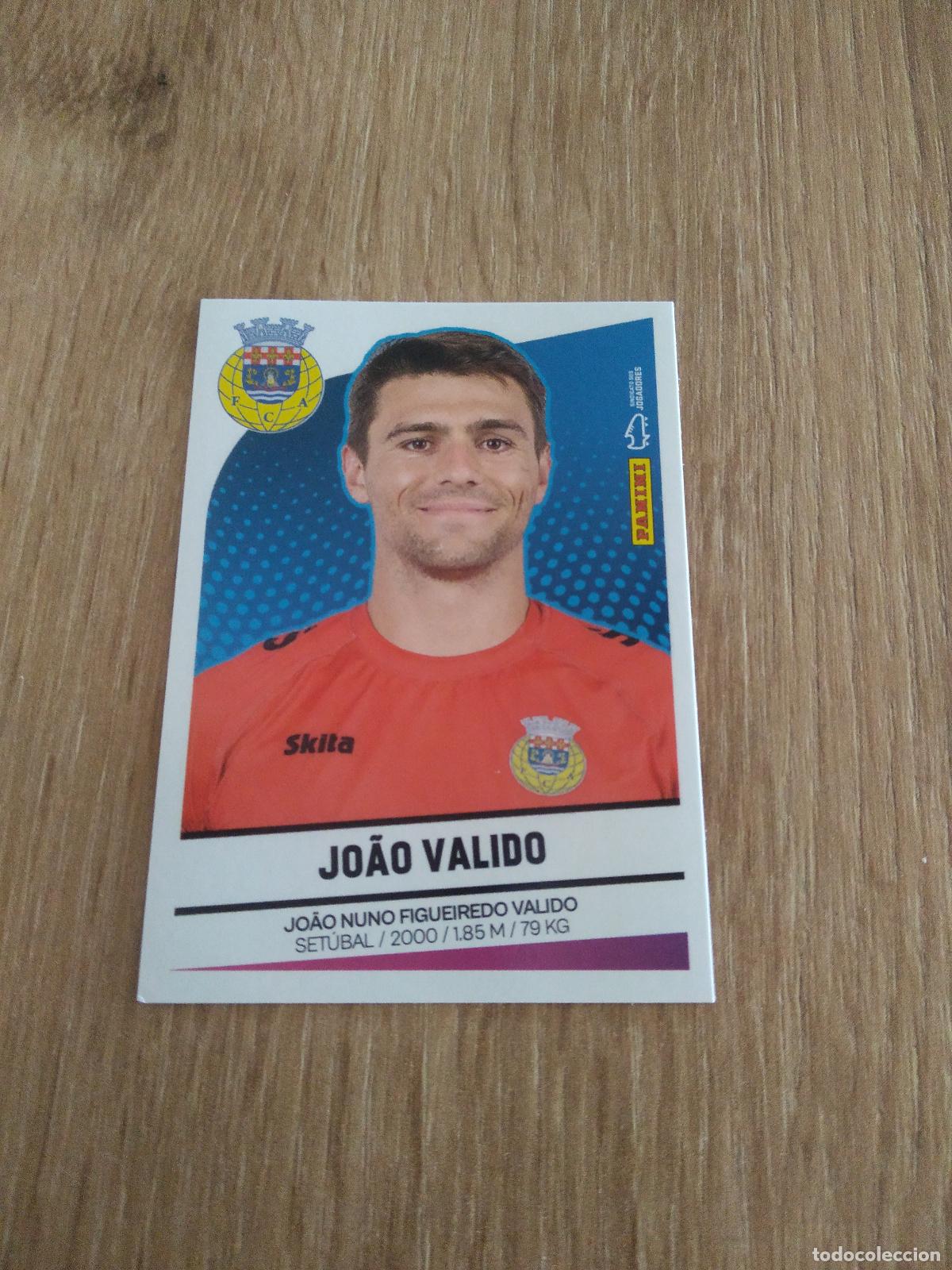 Cromos de F&uacute;tbol: 21 JOAO VALIDO AROUCA CROMO FUTBOL PANINI LIGA PORTUGAL 2024-2025 FUTEBOL 24-25
