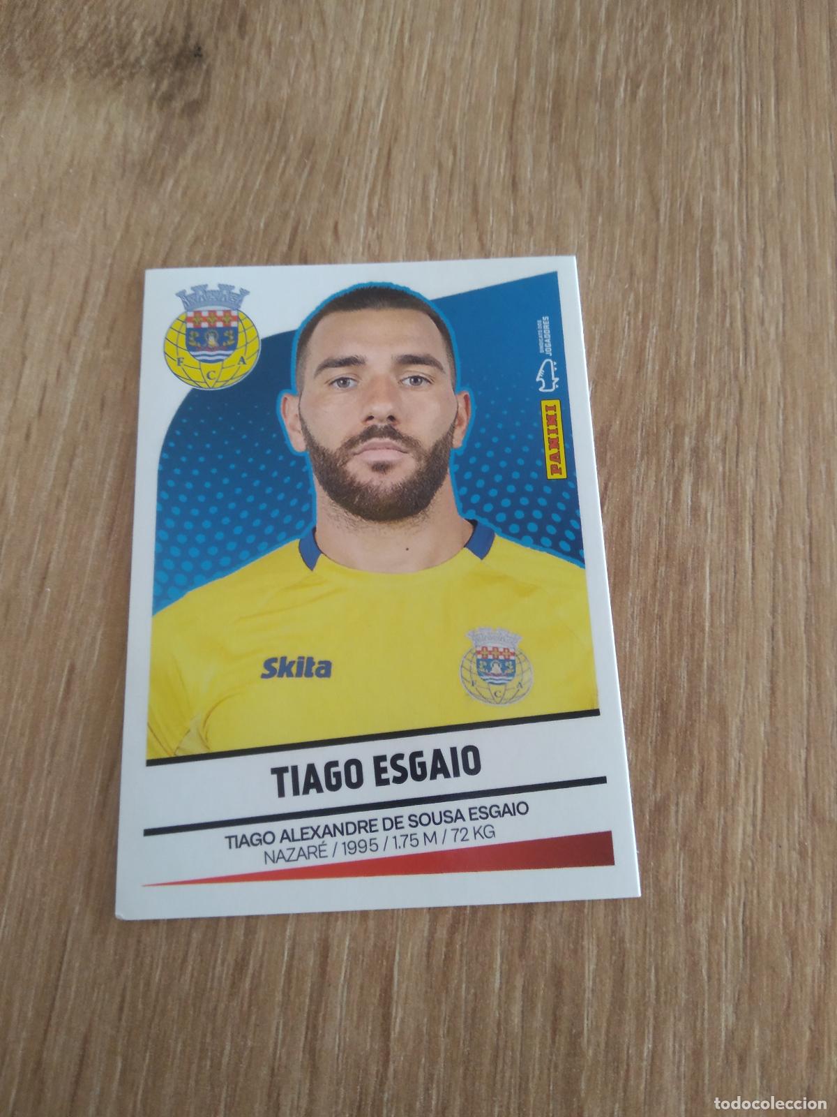 Cromos de F&uacute;tbol: 22 TIAGO ESGAIO AROUCA CROMO FUTBOL PANINI LIGA PORTUGAL 2024-2025 FUTEBOL 24-25