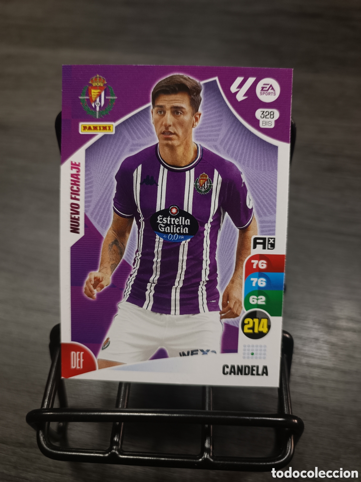Cromos de F&uacute;tbol: 2024 2025 Candela 328 Bis Adrenalyn Xl