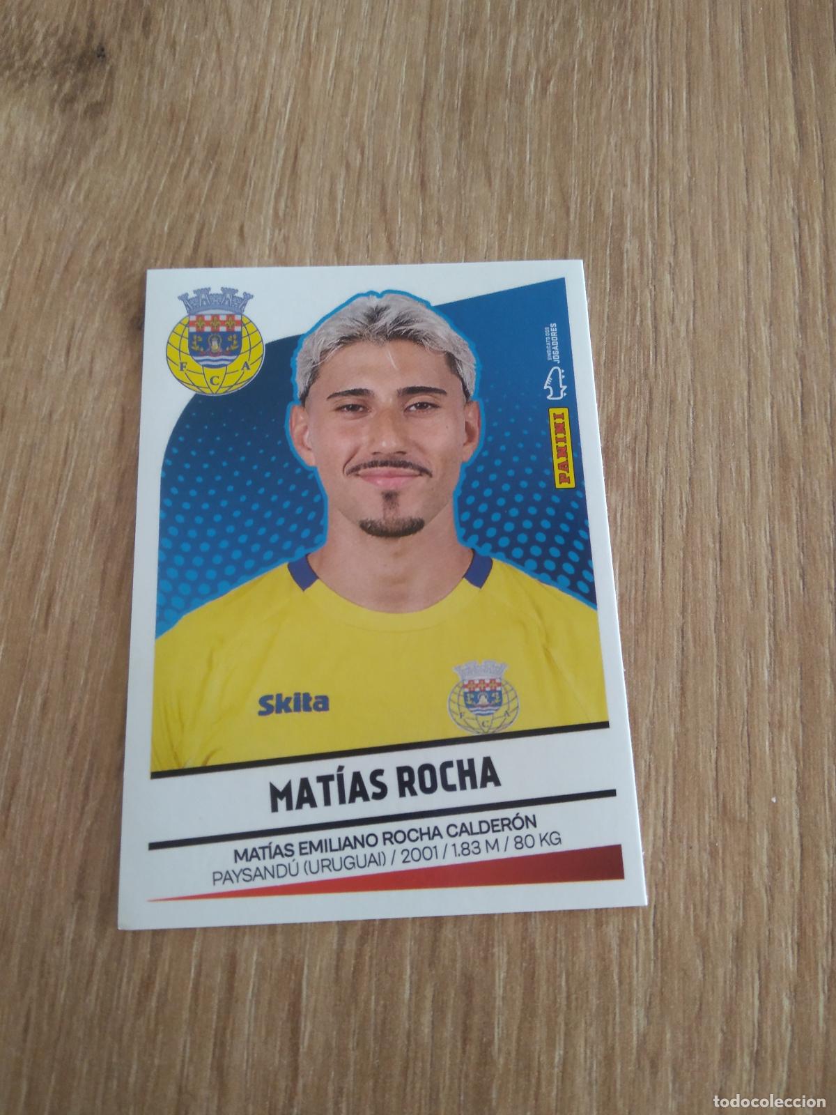Cromos de F&uacute;tbol: 24 MATIAS ROCHA AROUCA CROMO FUTBOL PANINI LIGA PORTUGAL 2024-2025 FUTEBOL 24-25 LIGA BETCLIC