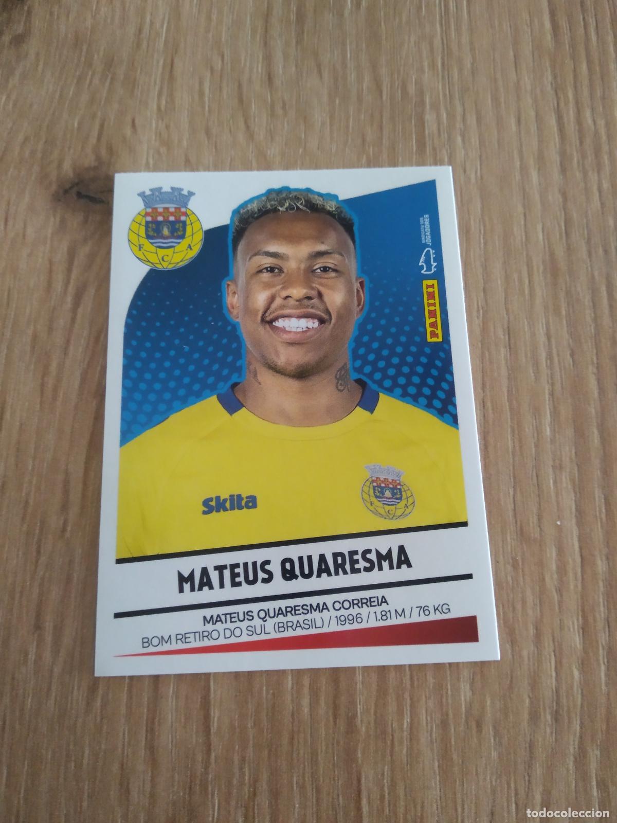 Football Stickers: 27 MATEUS QUARESMA AROUCA CROMO FUTBOL PANINI LIGA PORTUGAL 2024-2025 FUTEBOL 24-25 LIGA BETCLIC