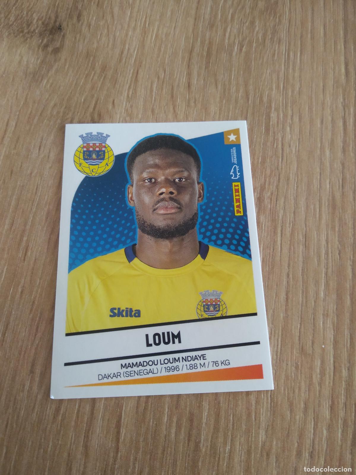 Football Stickers: 28 LOUM AROUCA CROMO FUTBOL PANINI LIGA PORTUGAL 2024-2025 FUTEBOL 24-25 LIGA BETCLIC