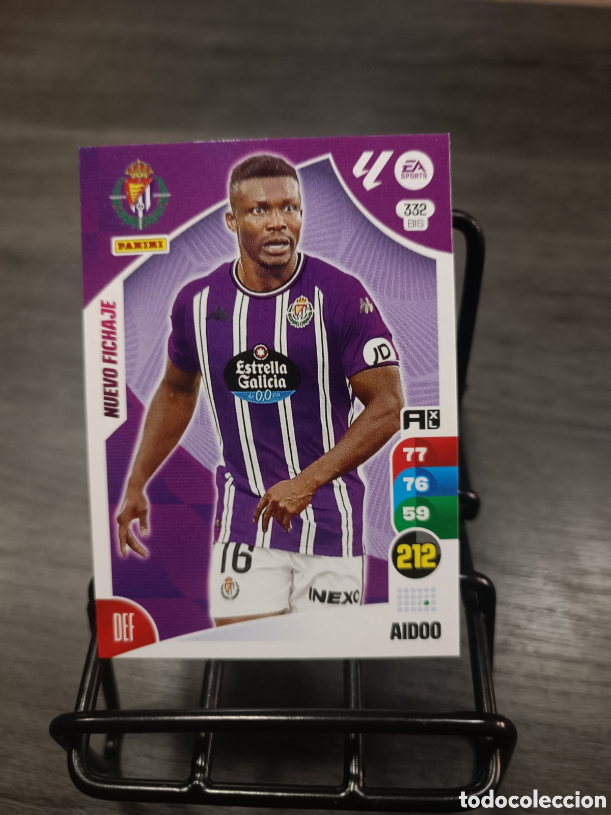 Football Stickers: 2024 2025 Aidoo 332 Bis
