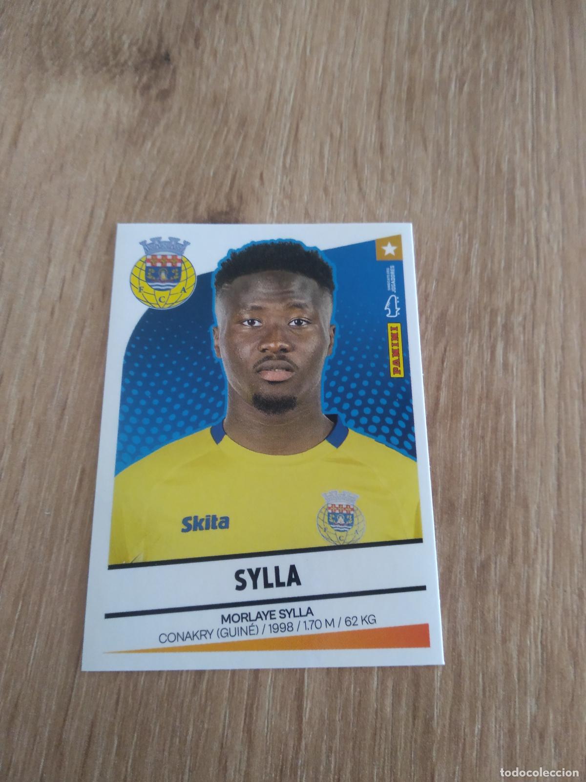 Football Stickers: 29 SYLLA AROUCA CROMO FUTBOL PANINI LIGA PORTUGAL 2024-2025 FUTEBOL 24-25 LIGA BETCLIC