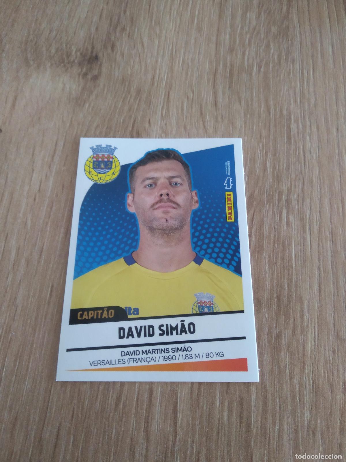 Football Stickers: 30 DAVID SIMAO AROUCA CROMO FUTBOL PANINI LIGA PORTUGAL 2024-2025 FUTEBOL 24-25 LIGA BETCLIC