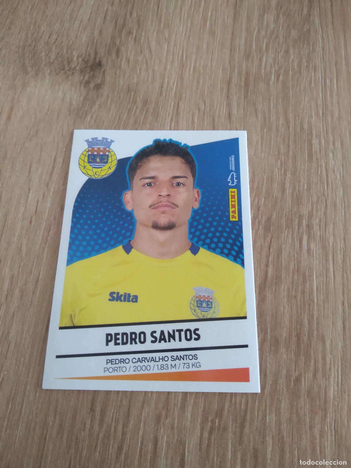 Football Stickers: 31 PEDRO SANTOS AROUCA CROMO FUTBOL PANINI LIGA PORTUGAL 2024-2025 FUTEBOL 24-25 LIGA BETCLIC