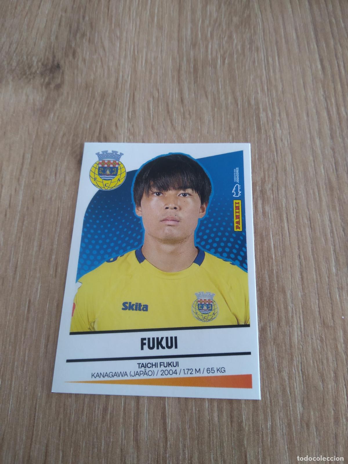 Football Stickers: 32 FUKUI AROUCA CROMO FUTBOL PANINI LIGA PORTUGAL 2024-2025 FUTEBOL 24-25 LIGA BETCLIC