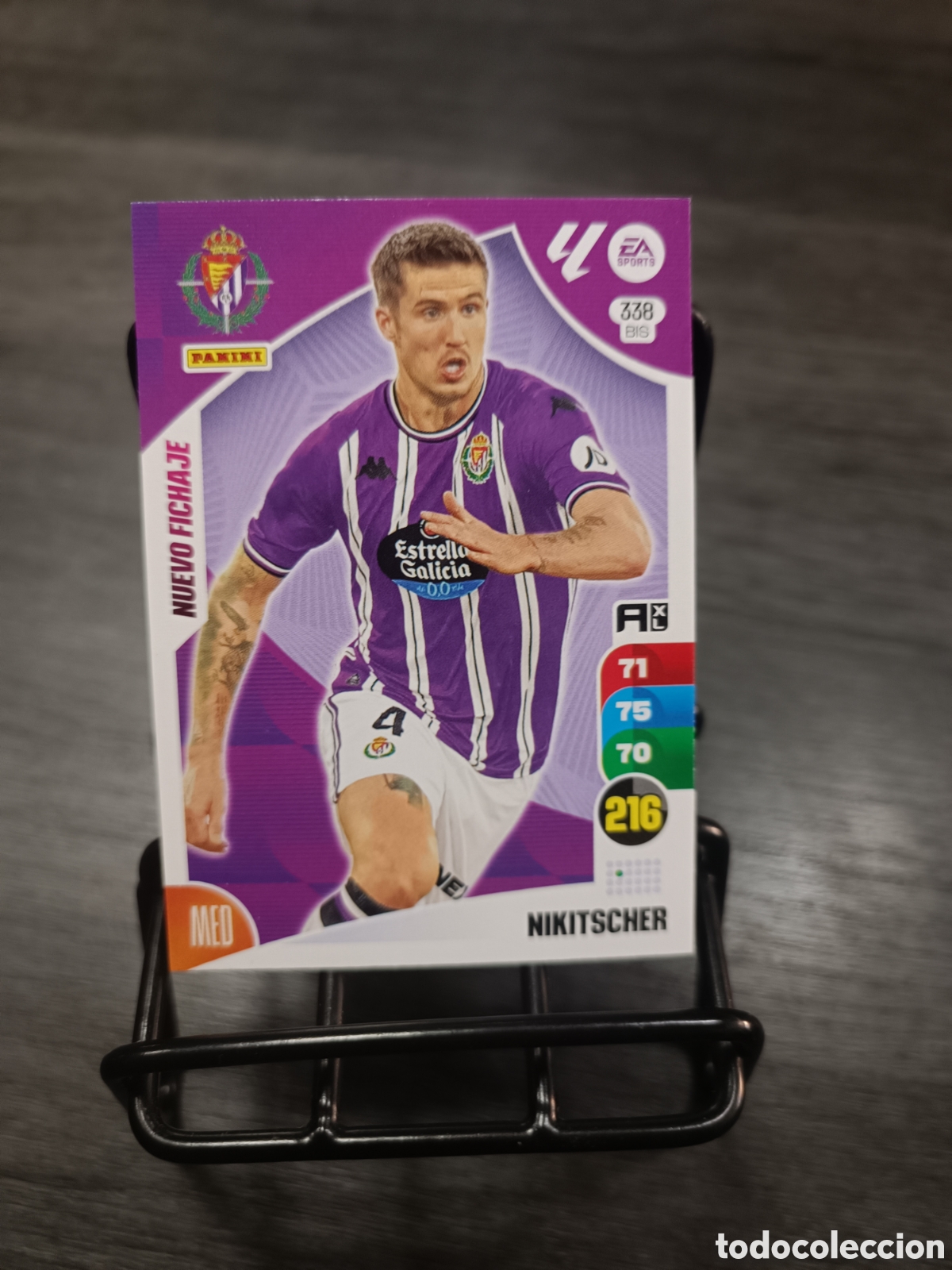 Football Stickers: 2024 2025 Nikitscher 338 bis Adrenalyn Xl
