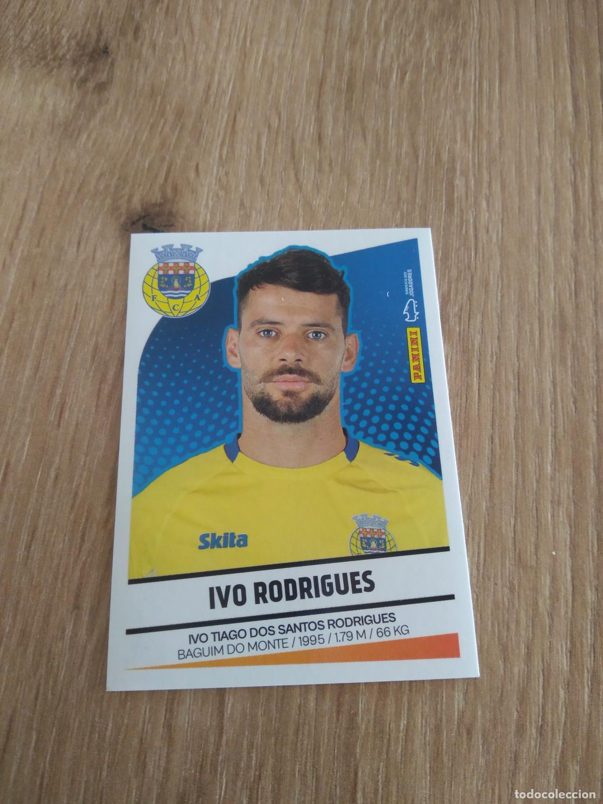 Football Stickers: 33 IVO RODRIGUES AROUCA CROMO FUTBOL PANINI LIGA PORTUGAL 2024-2025 FUTEBOL 24-25 LIGA BETCLIC