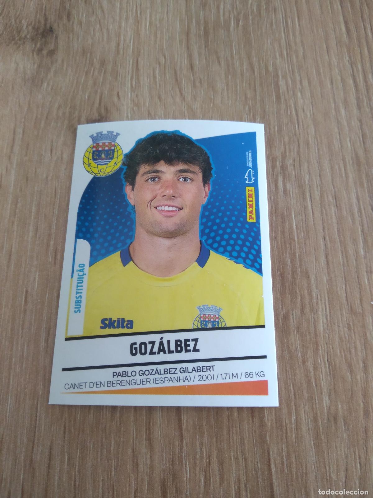 Cromos de F&uacute;tbol: 33 BIS GOZALBEZ AROUCA CROMO FUTBOL PANINI LIGA PORTUGAL 2024-2025 FUTEBOL 24-25 LIGA BETCLIC